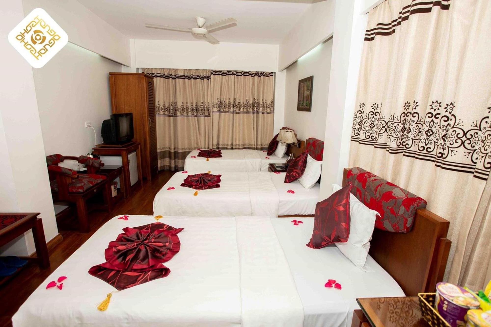 Hoa Hong Hotel 2 - Xa Dan Hanoi Luaran gambar