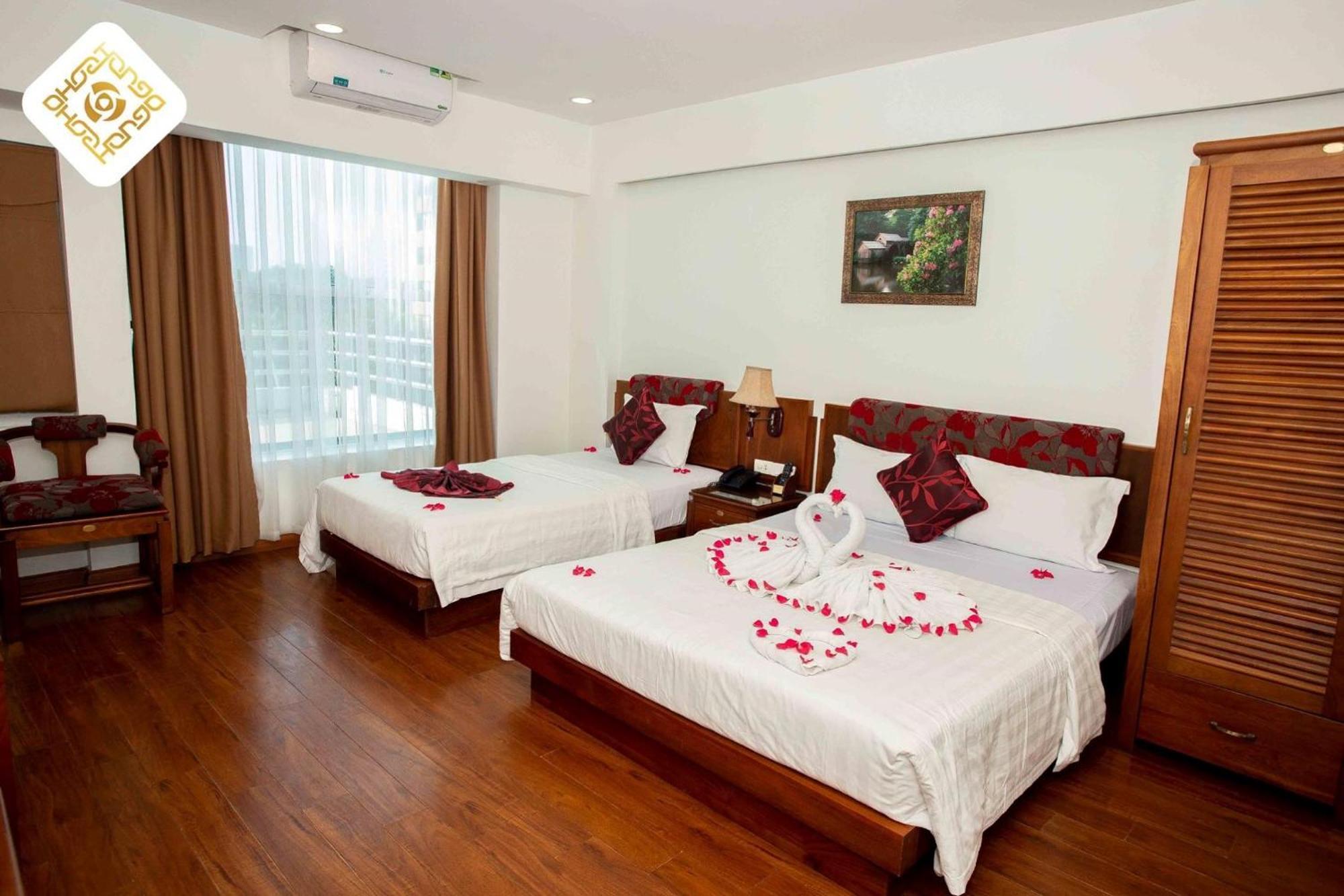 Hoa Hong Hotel 2 - Xa Dan Hanoi Luaran gambar