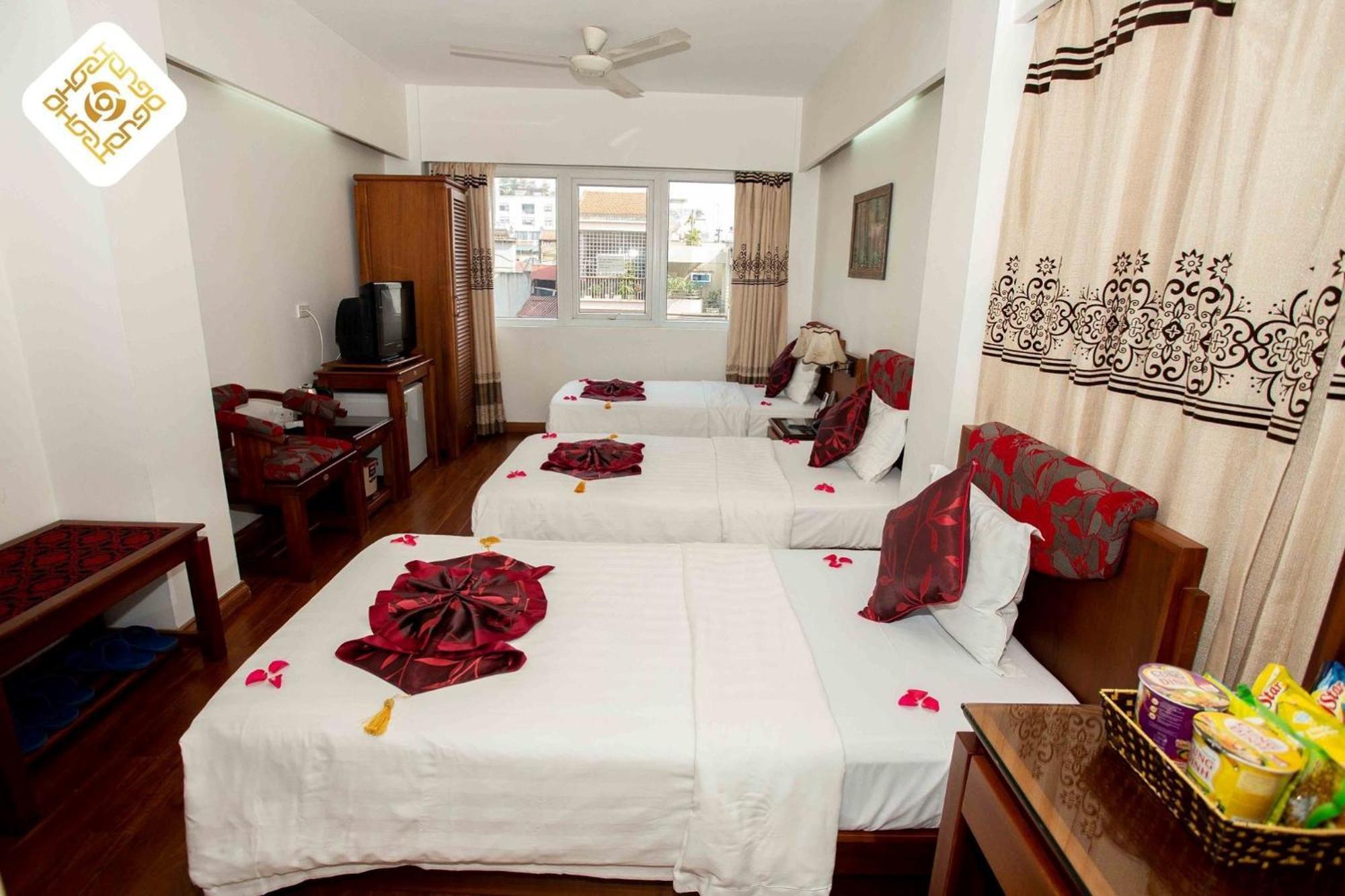 Hoa Hong Hotel 2 - Xa Dan Hanoi Luaran gambar