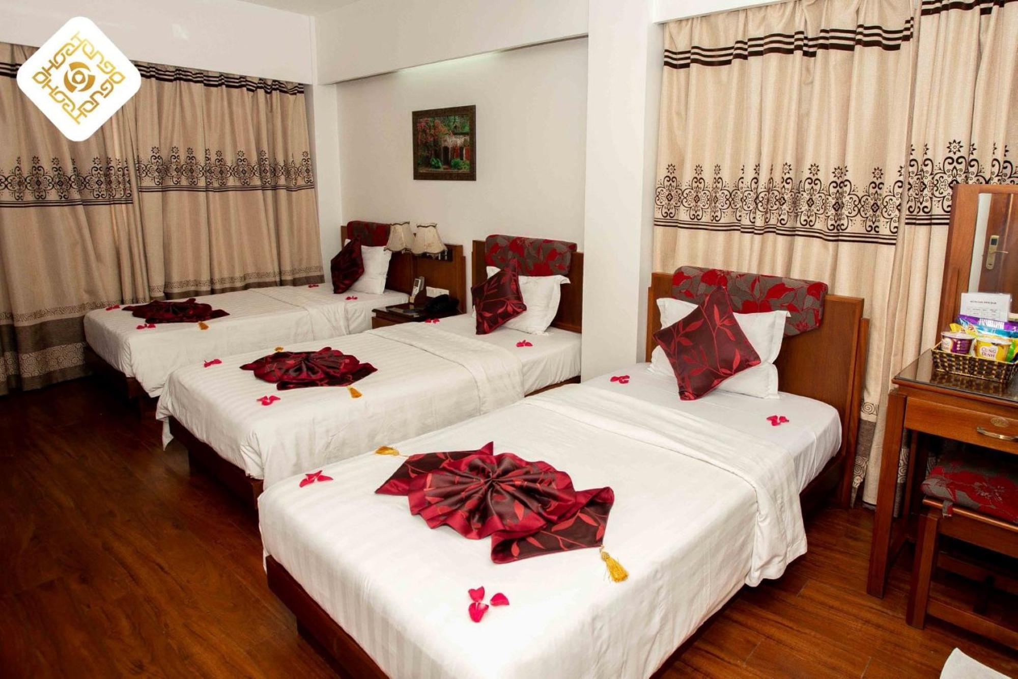Hoa Hong Hotel 2 - Xa Dan Hanoi Luaran gambar