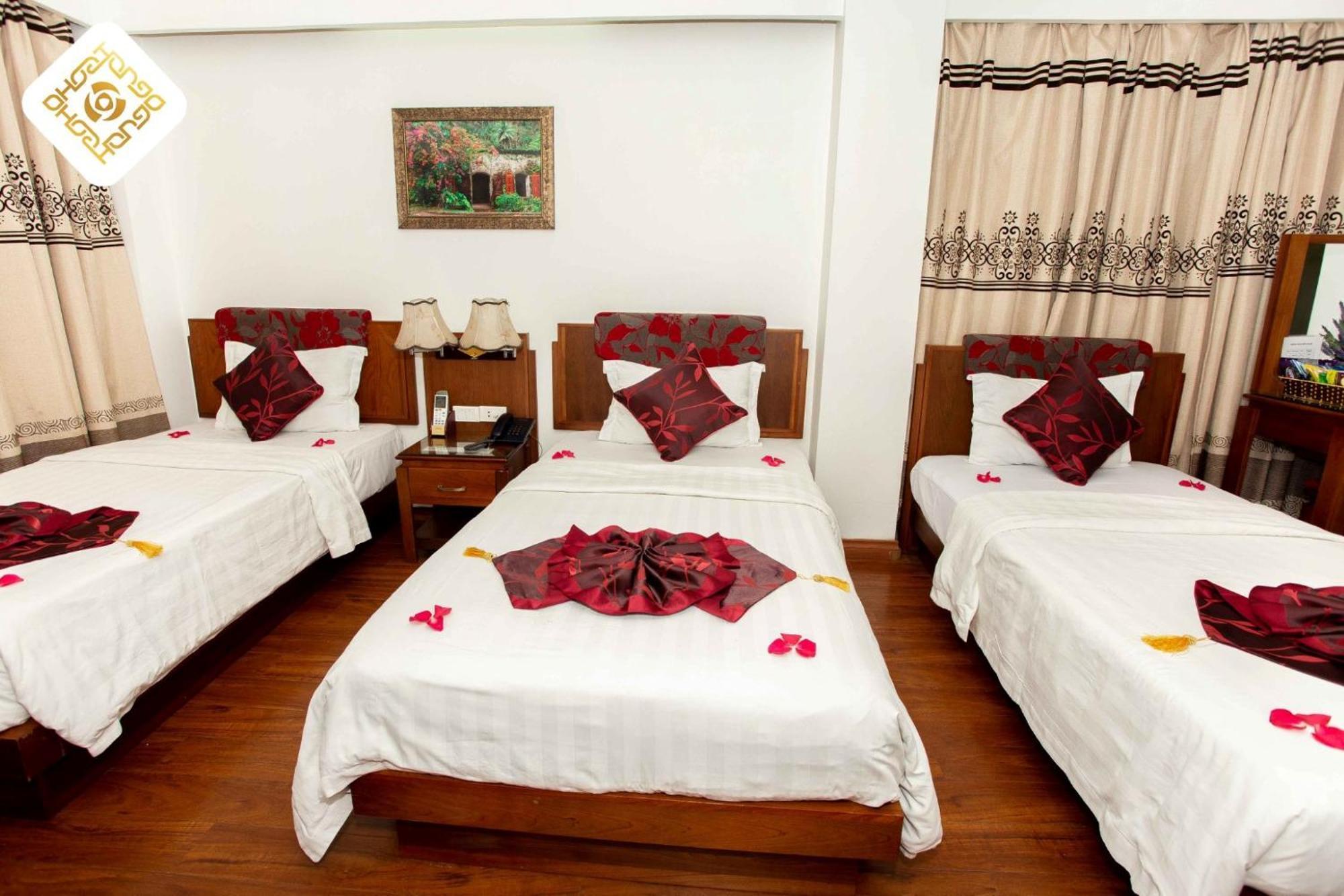 Hoa Hong Hotel 2 - Xa Dan Hanoi Luaran gambar