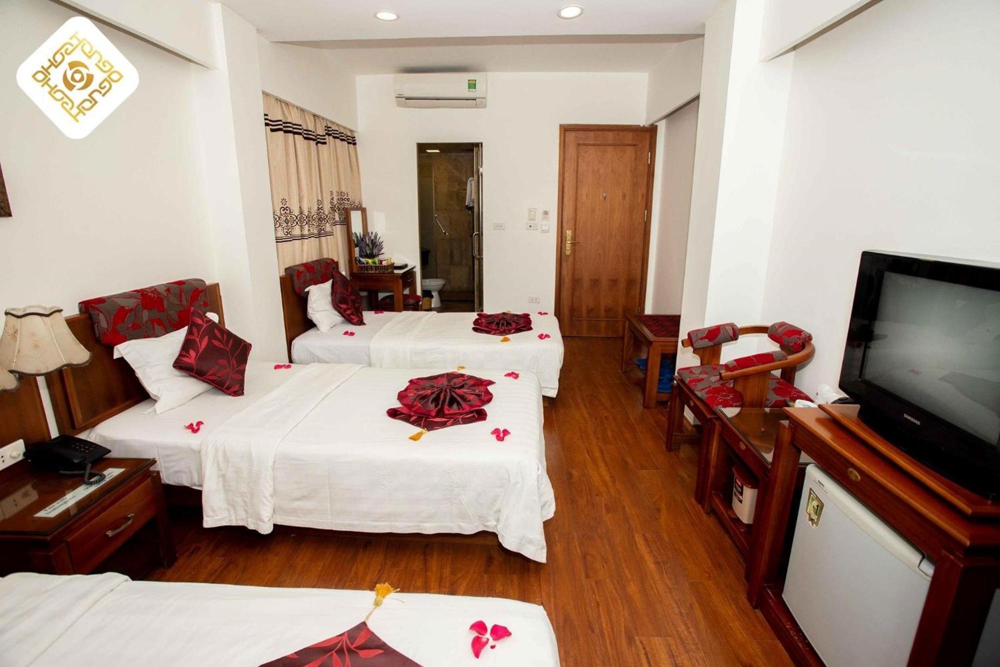Hoa Hong Hotel 2 - Xa Dan Hanoi Luaran gambar