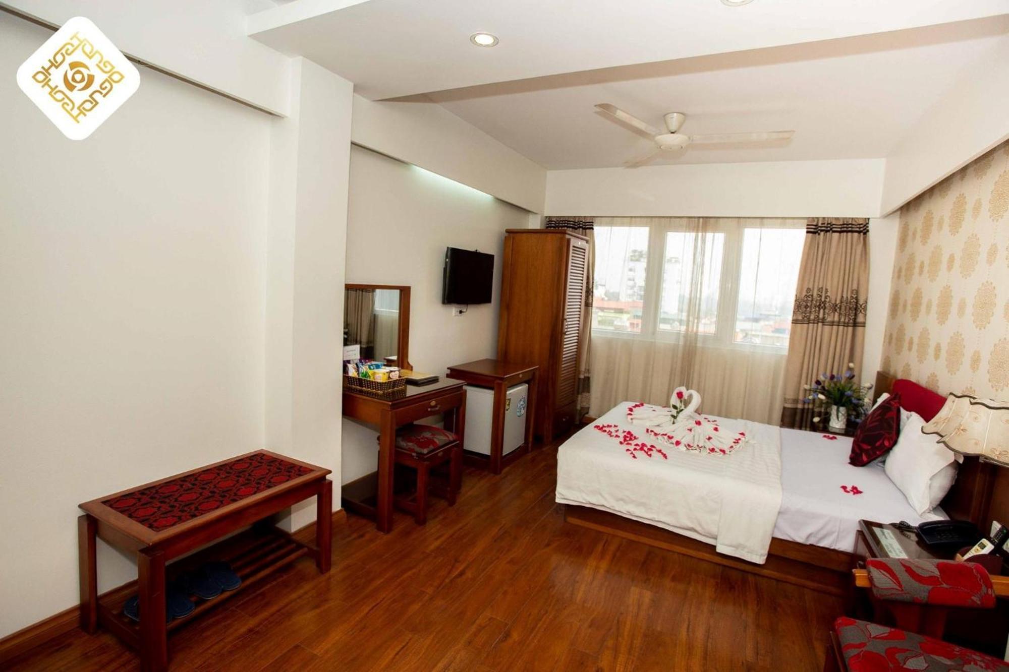 Hoa Hong Hotel 2 - Xa Dan Hanoi Luaran gambar