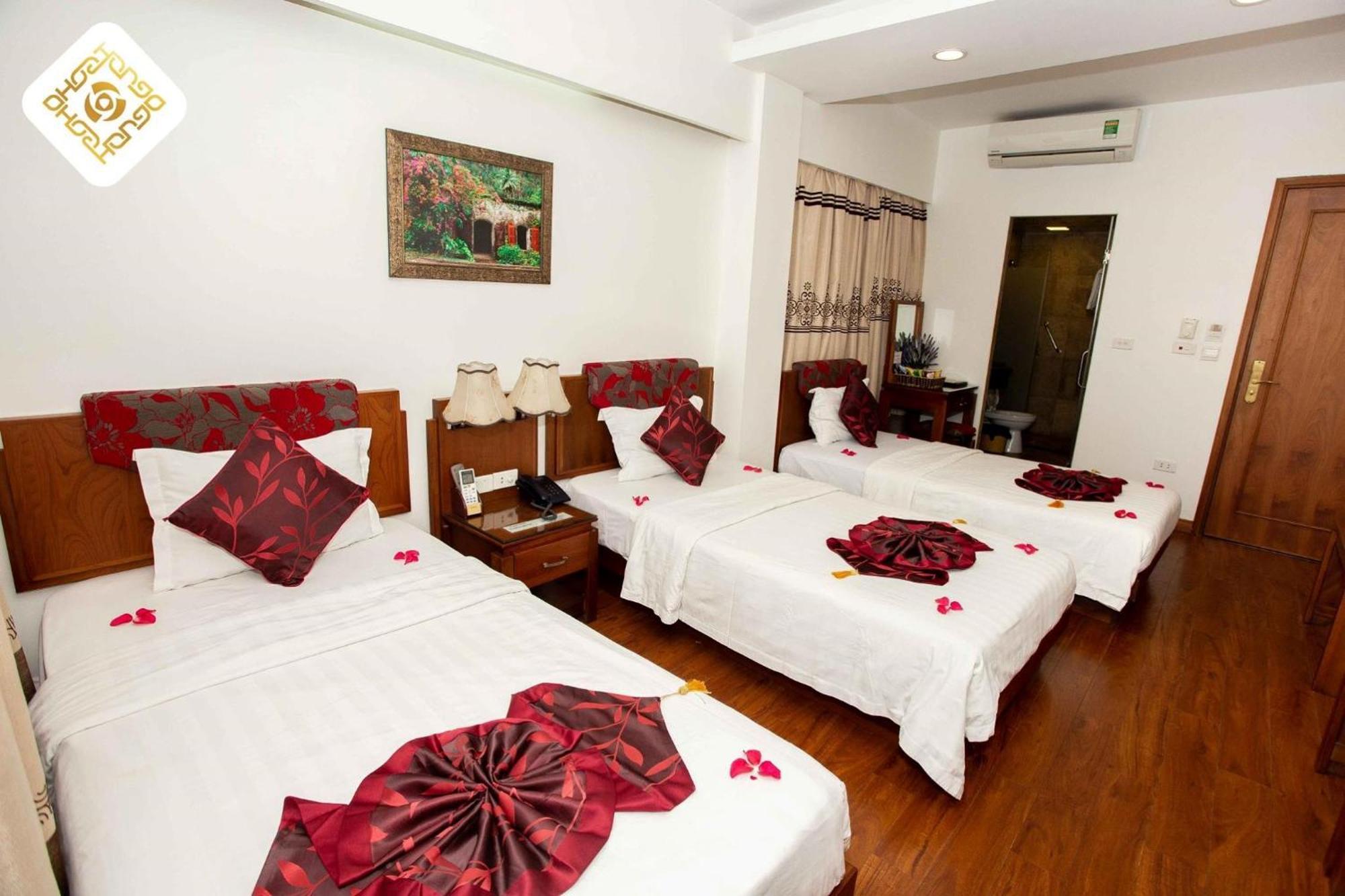 Hoa Hong Hotel 2 - Xa Dan Hanoi Luaran gambar