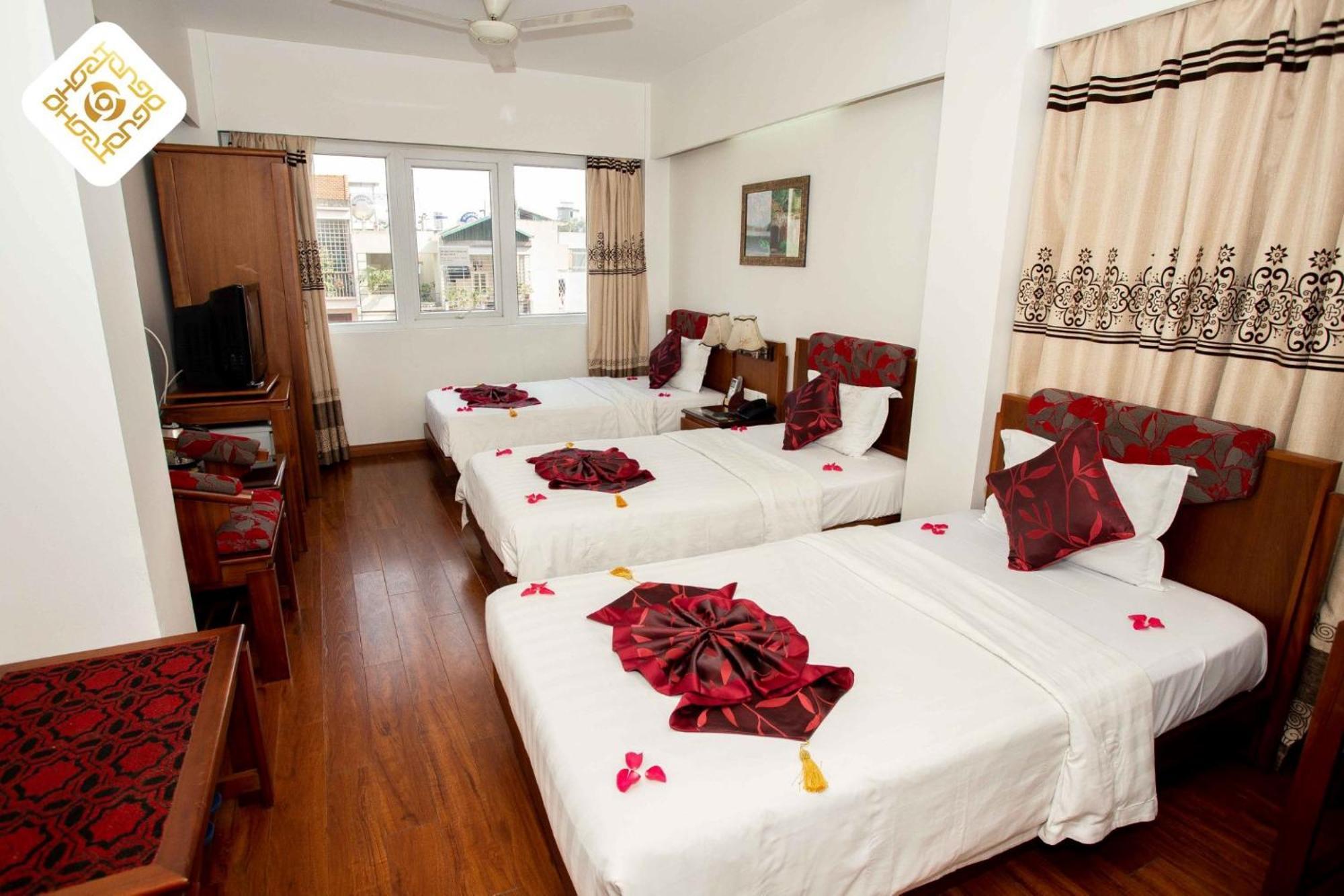 Hoa Hong Hotel 2 - Xa Dan Hanoi Luaran gambar