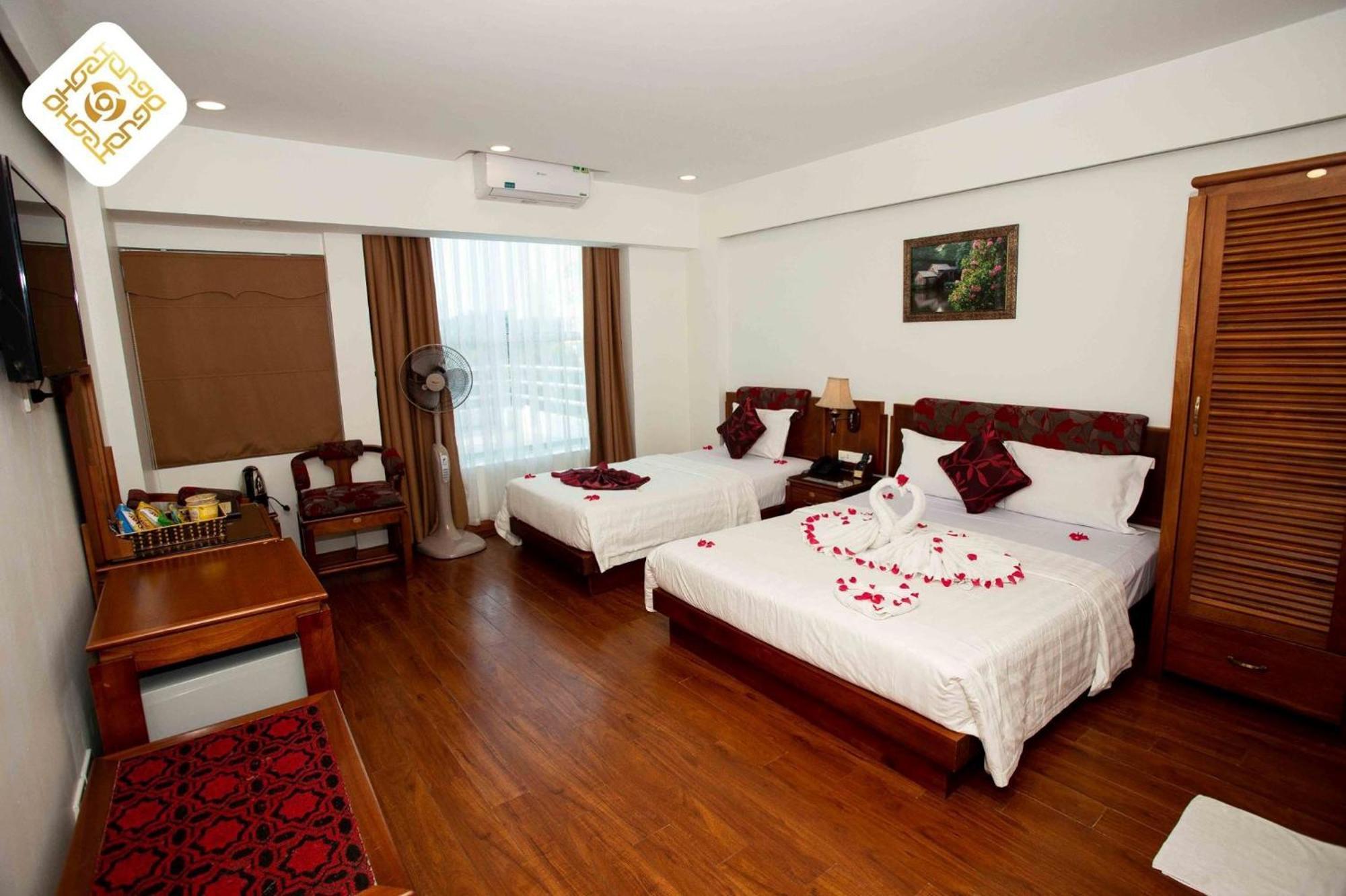 Hoa Hong Hotel 2 - Xa Dan Hanoi Luaran gambar