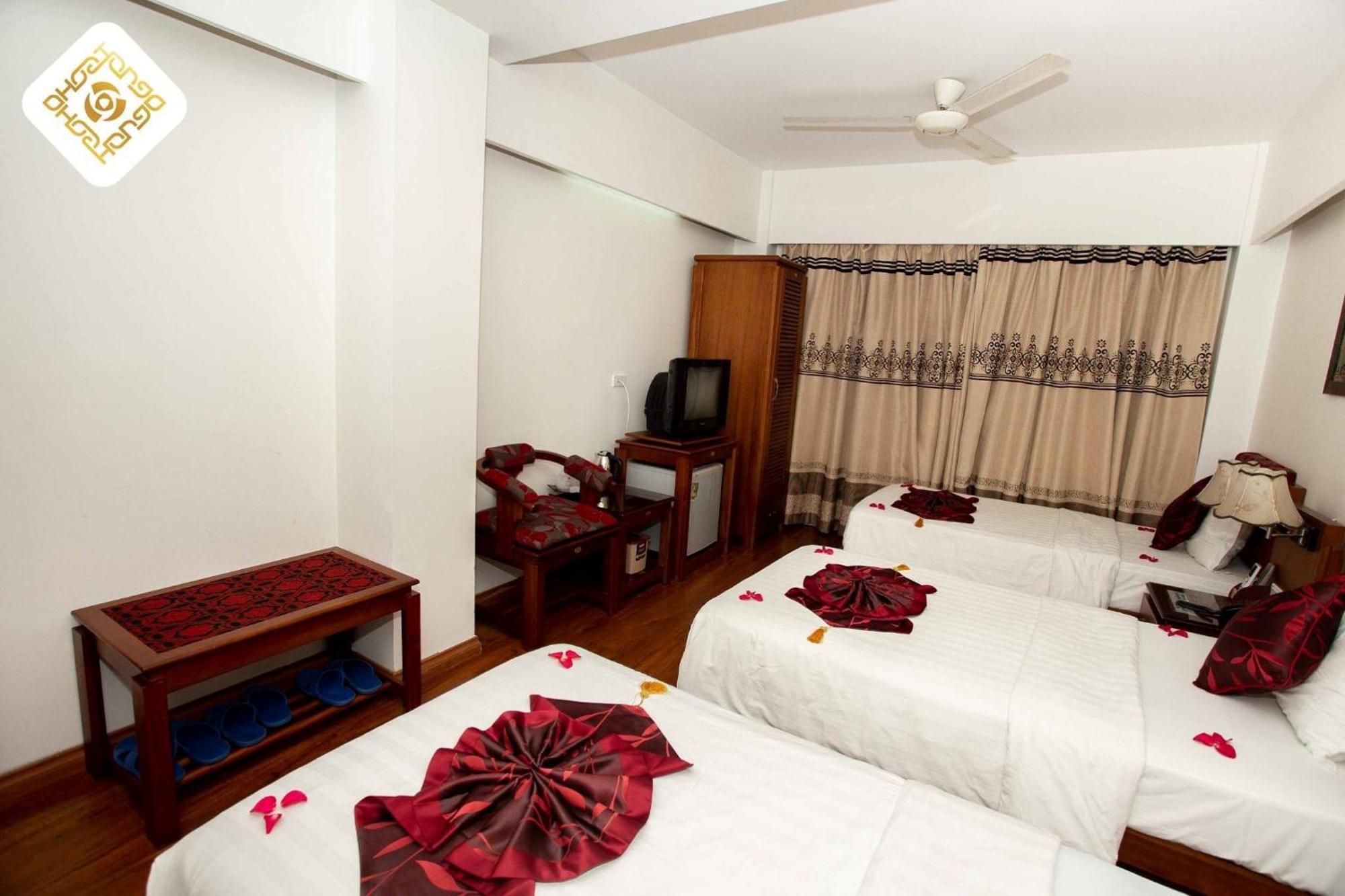 Hoa Hong Hotel 2 - Xa Dan Hanoi Luaran gambar