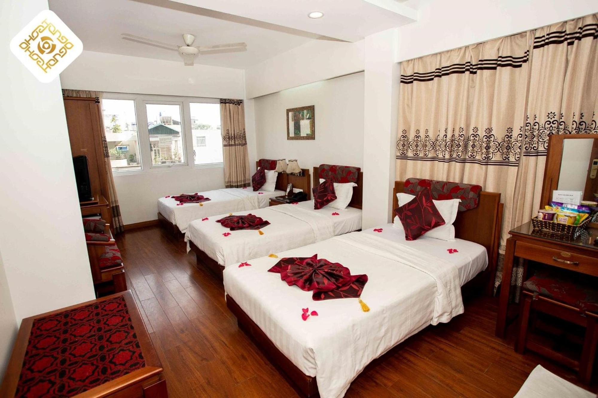 Hoa Hong Hotel 2 - Xa Dan Hanoi Luaran gambar