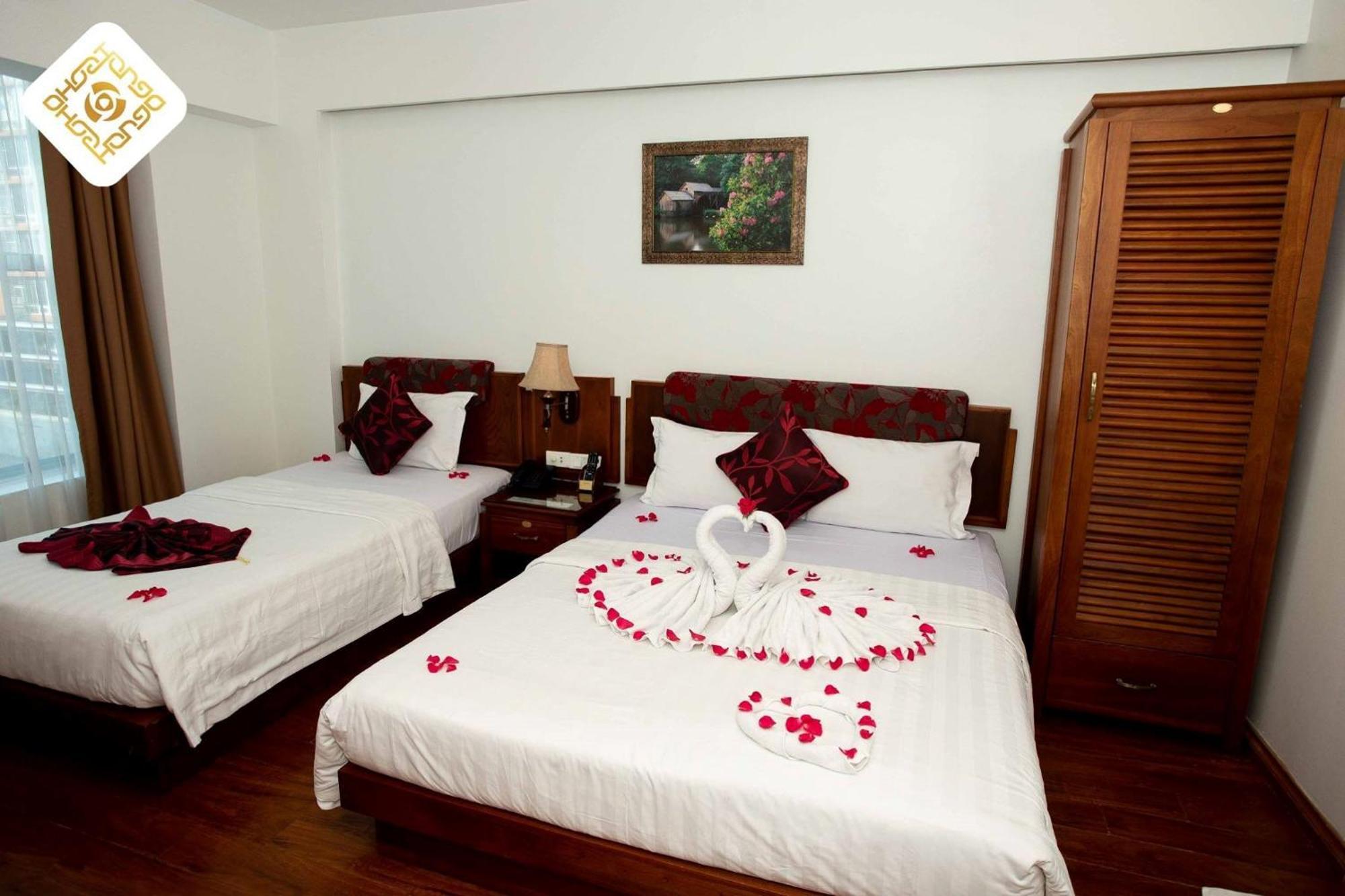 Hoa Hong Hotel 2 - Xa Dan Hanoi Luaran gambar