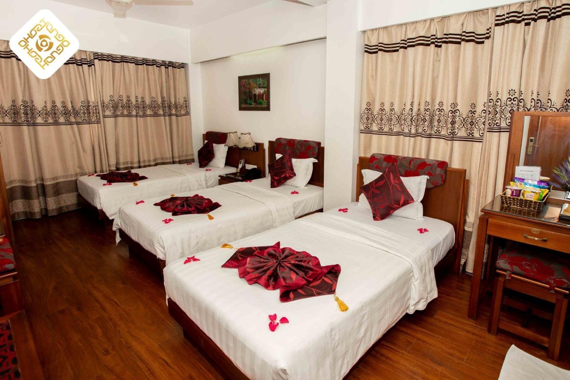 Hoa Hong Hotel 2 - Xa Dan Hanoi Luaran gambar