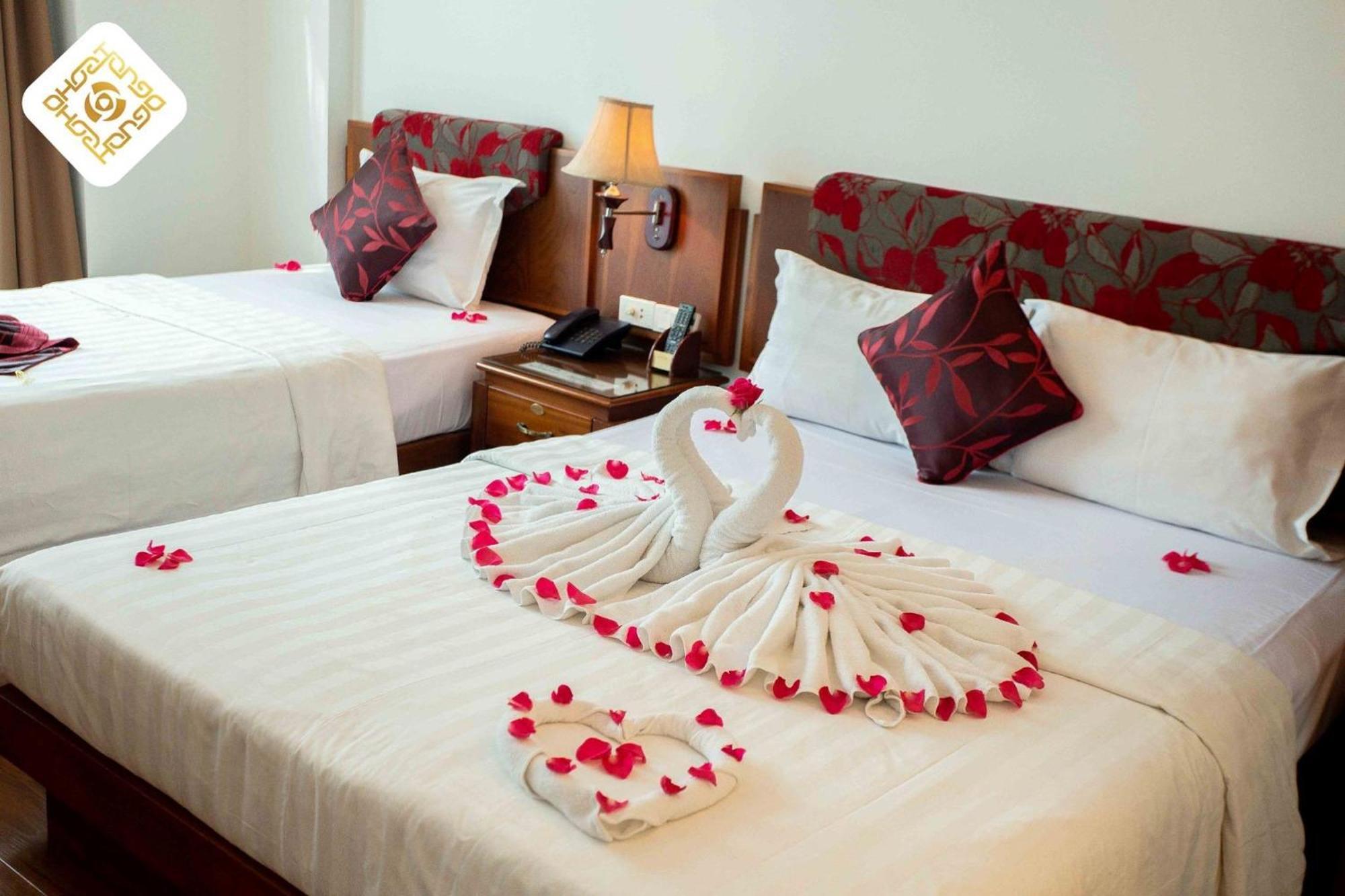 Hoa Hong Hotel 2 - Xa Dan Hanoi Luaran gambar
