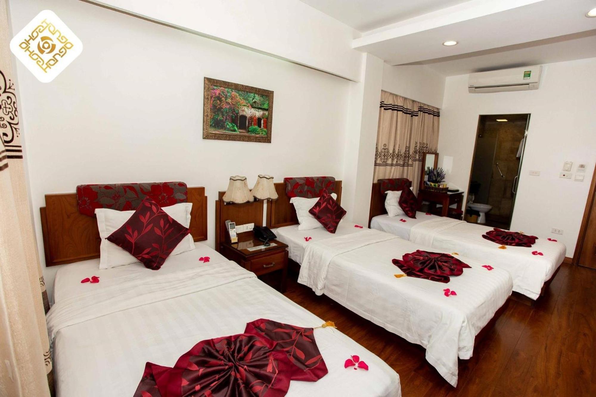 Hoa Hong Hotel 2 - Xa Dan Hanoi Luaran gambar