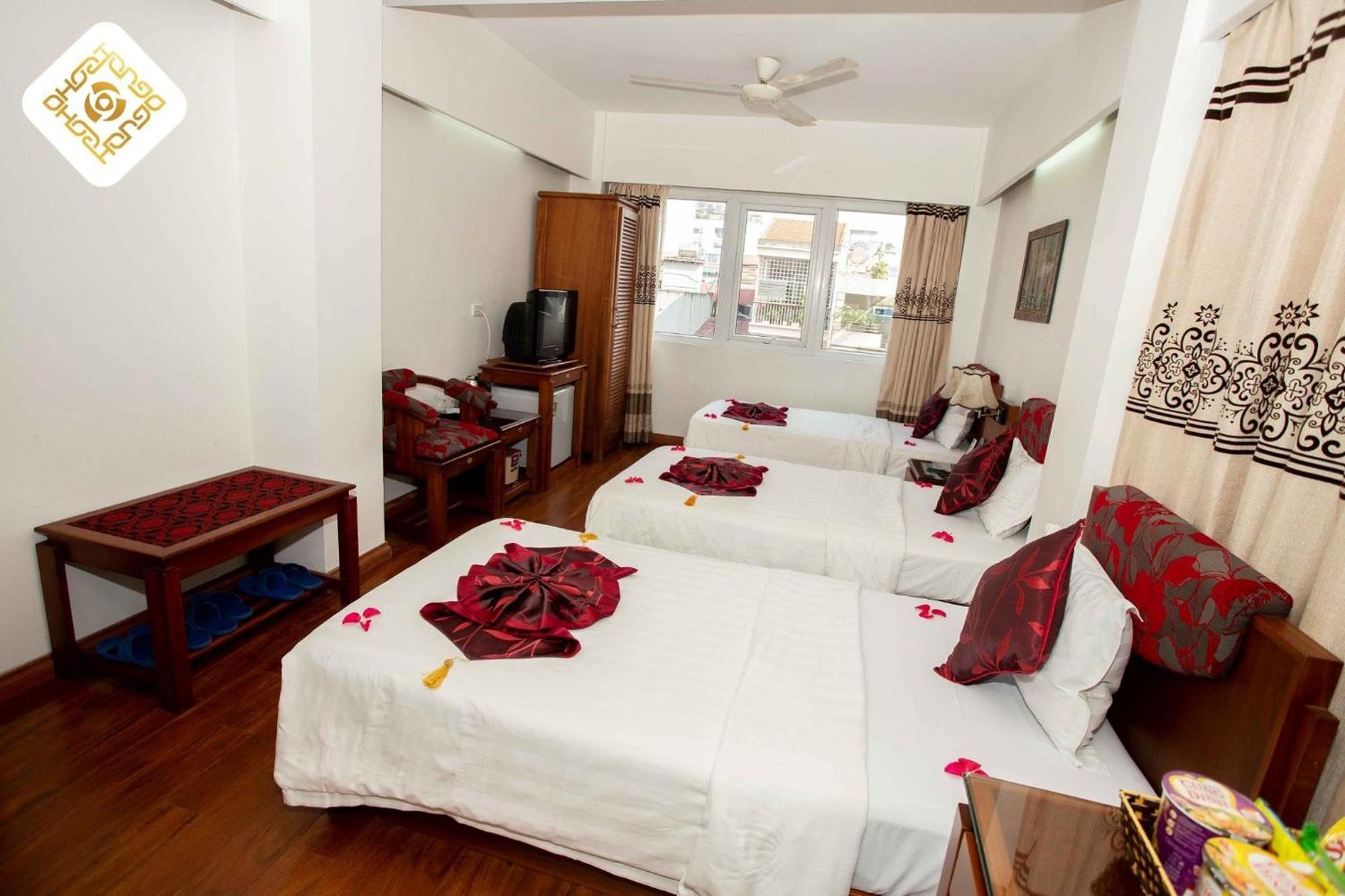 Hoa Hong Hotel 2 - Xa Dan Hanoi Luaran gambar