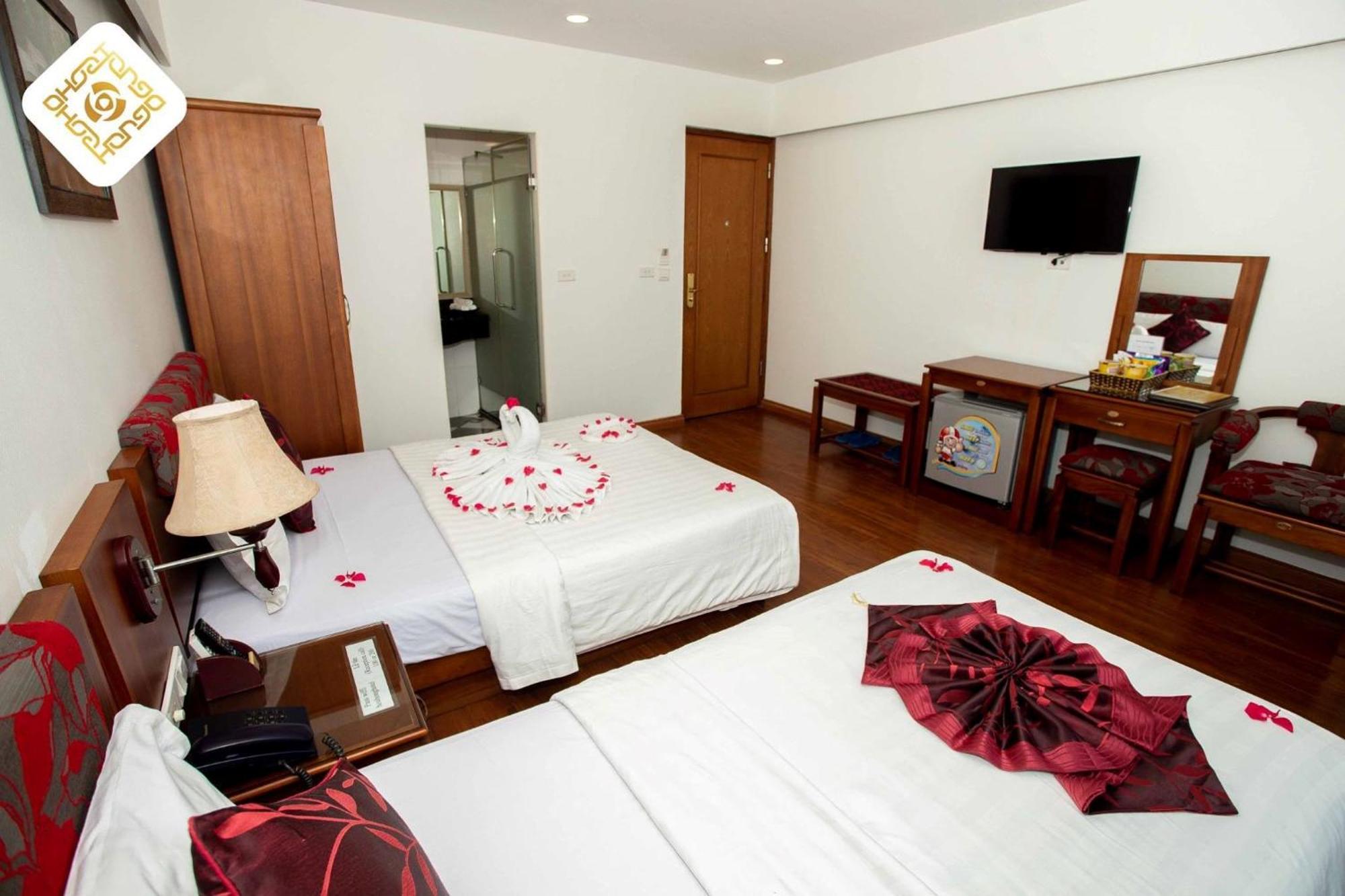 Hoa Hong Hotel 2 - Xa Dan Hanoi Luaran gambar