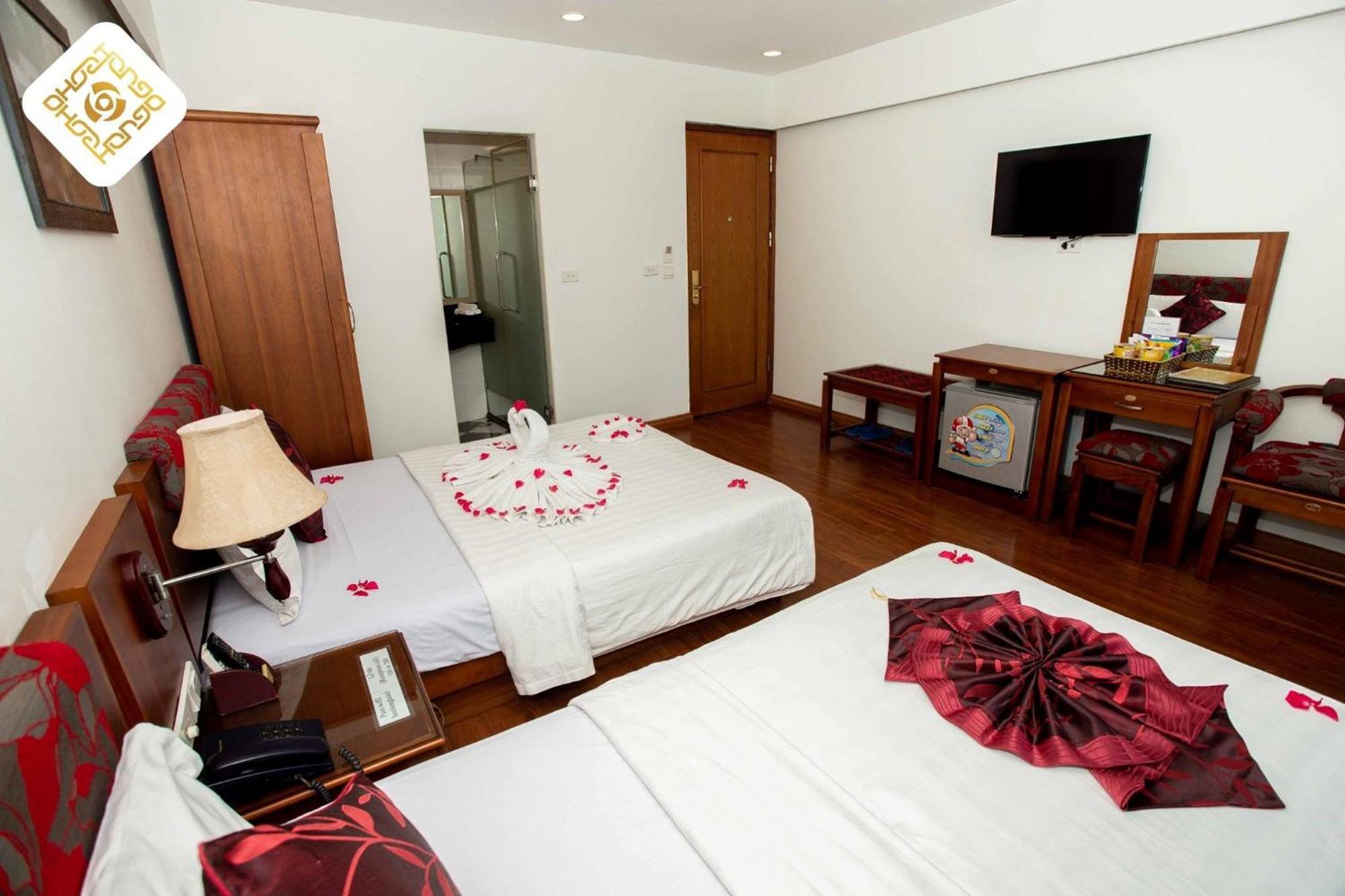 Hoa Hong Hotel 2 - Xa Dan Hanoi Luaran gambar