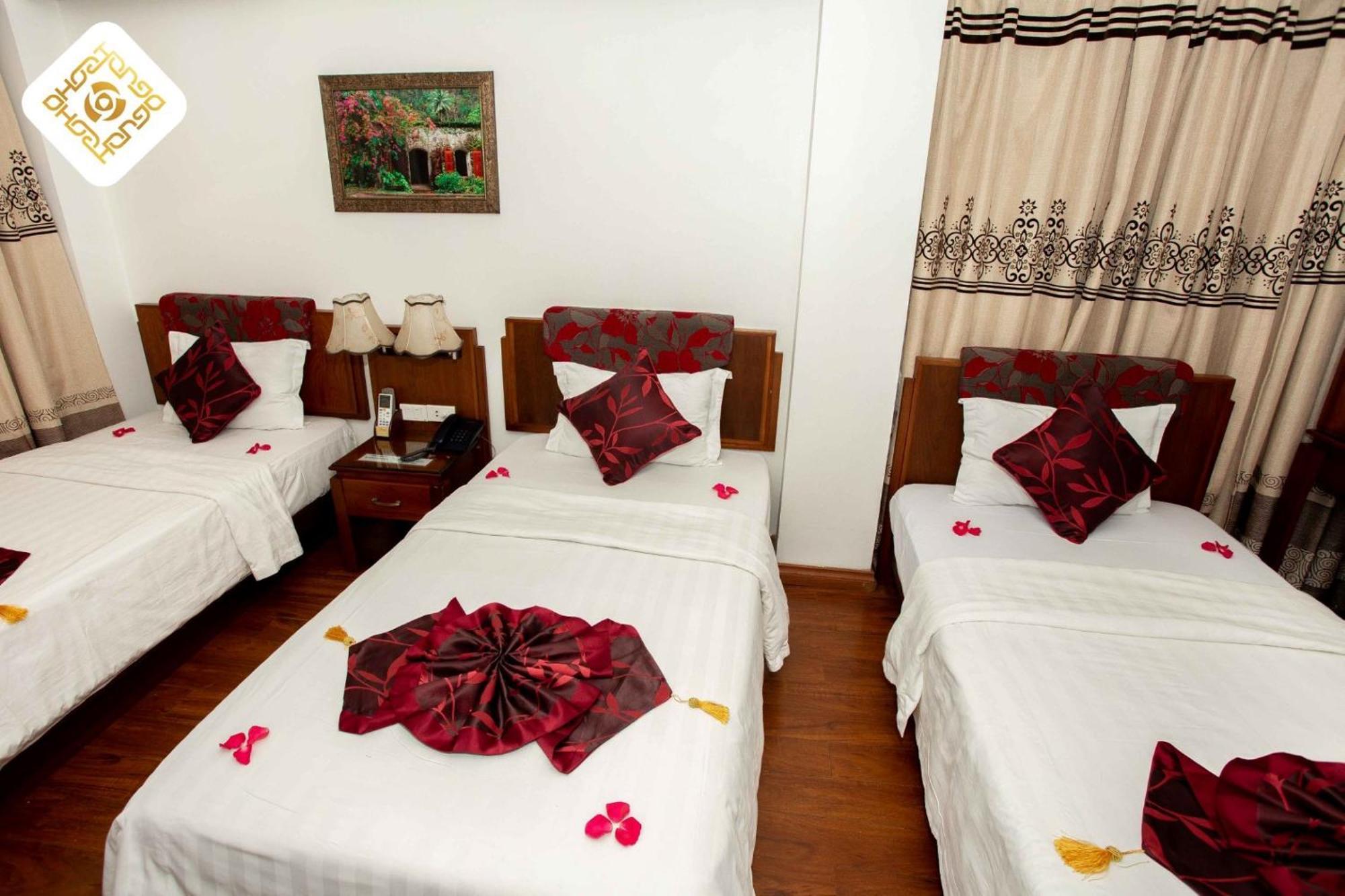 Hoa Hong Hotel 2 - Xa Dan Hanoi Luaran gambar