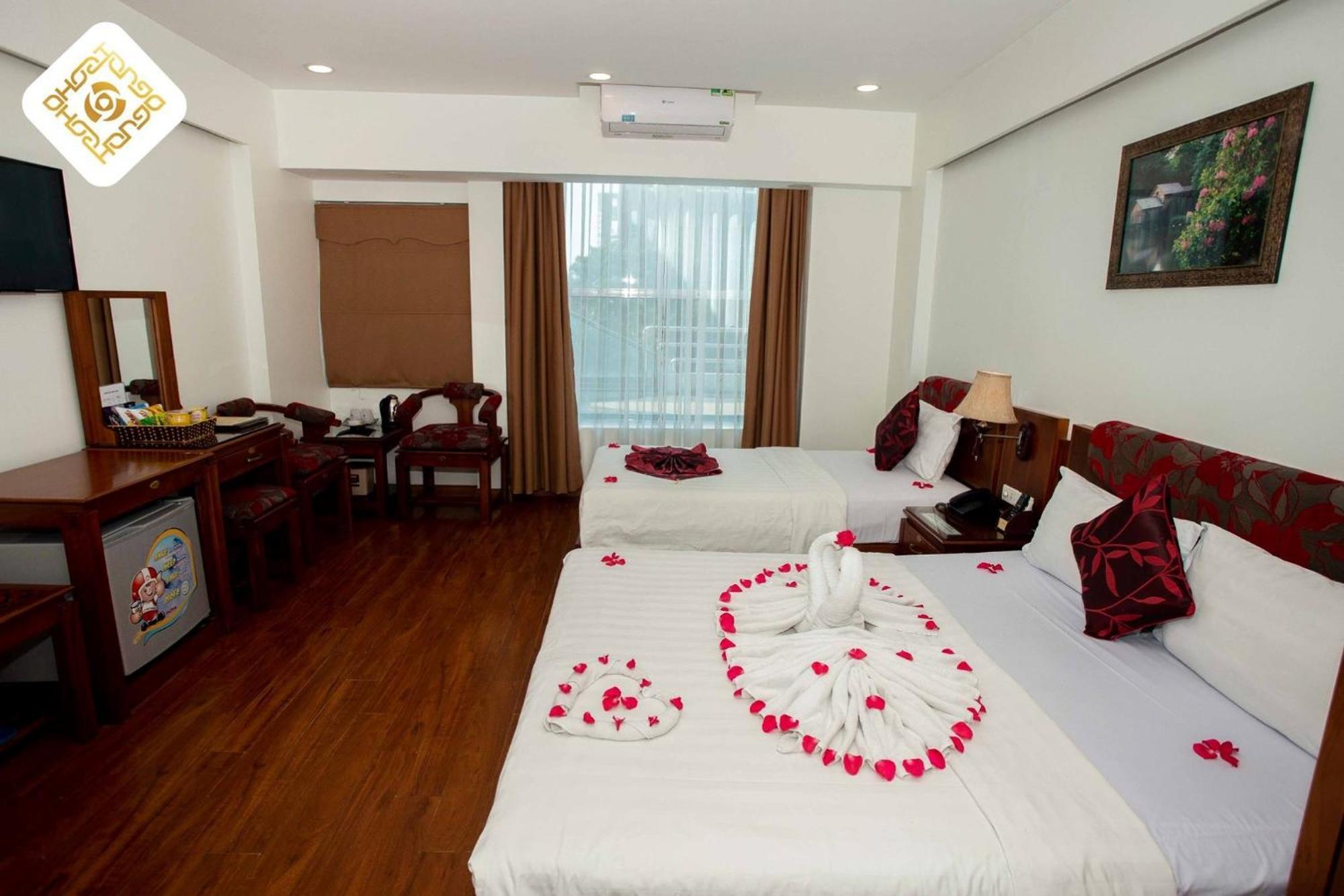 Hoa Hong Hotel 2 - Xa Dan Hanoi Luaran gambar