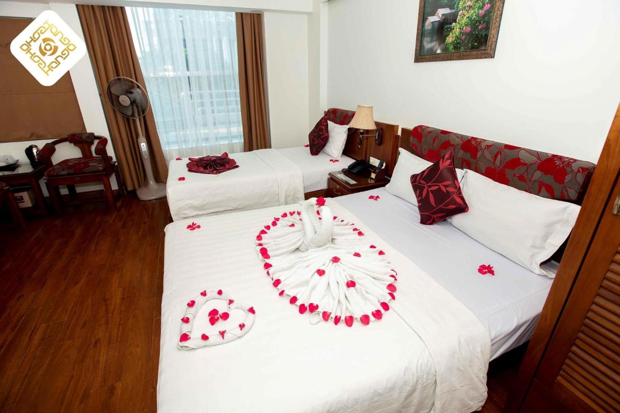 Hoa Hong Hotel 2 - Xa Dan Hanoi Luaran gambar