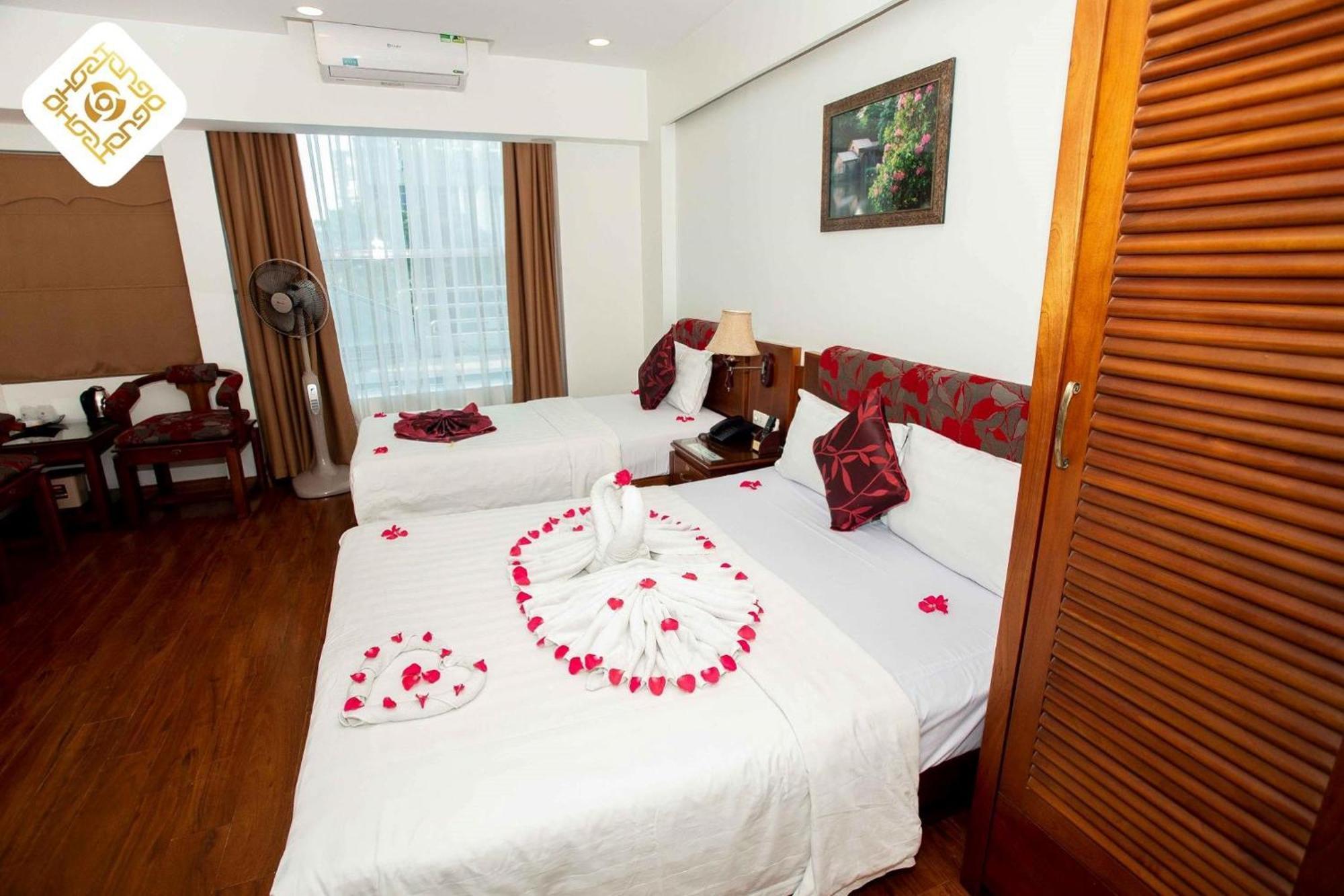 Hoa Hong Hotel 2 - Xa Dan Hanoi Luaran gambar