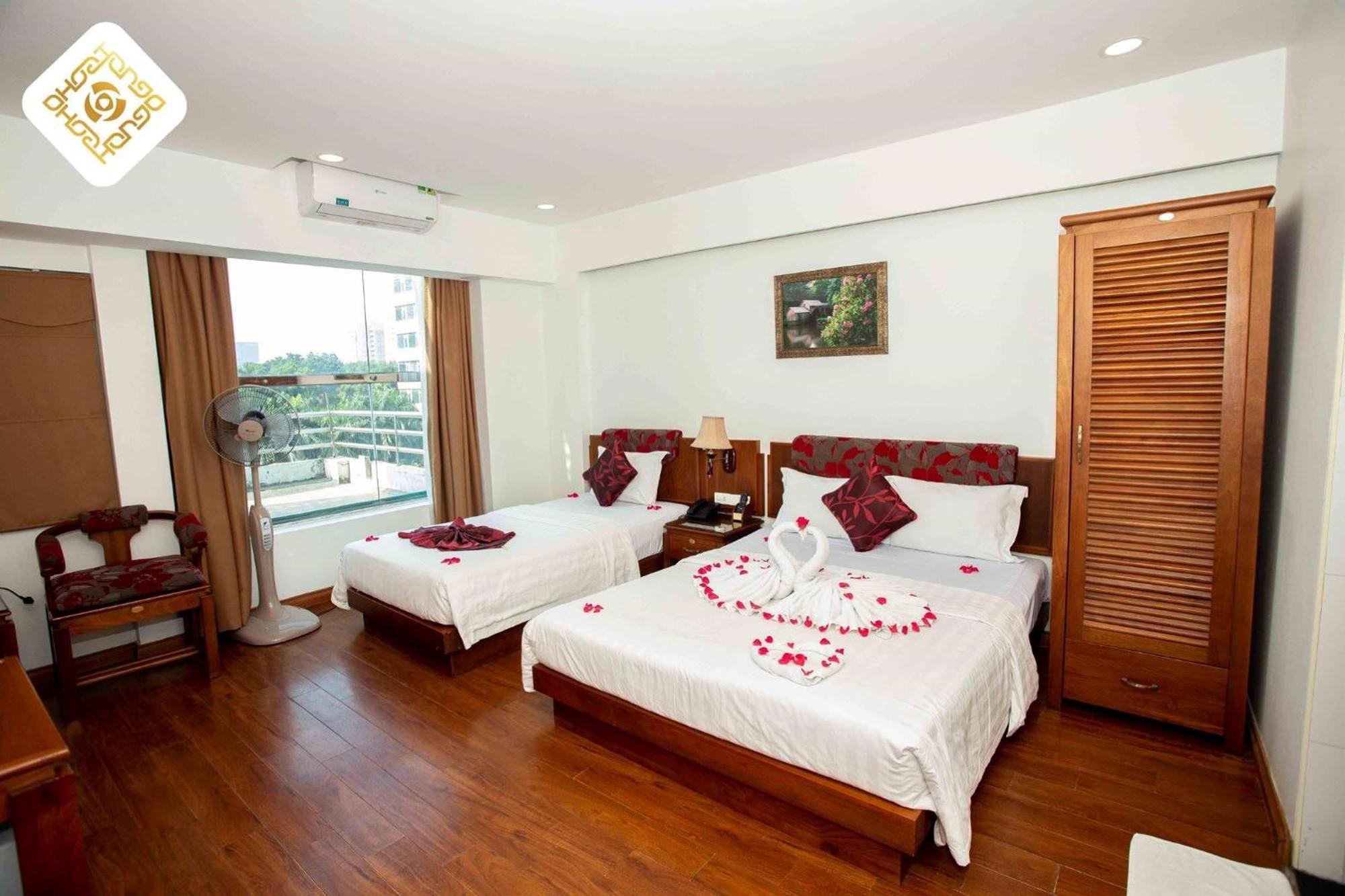 Hoa Hong Hotel 2 - Xa Dan Hanoi Luaran gambar