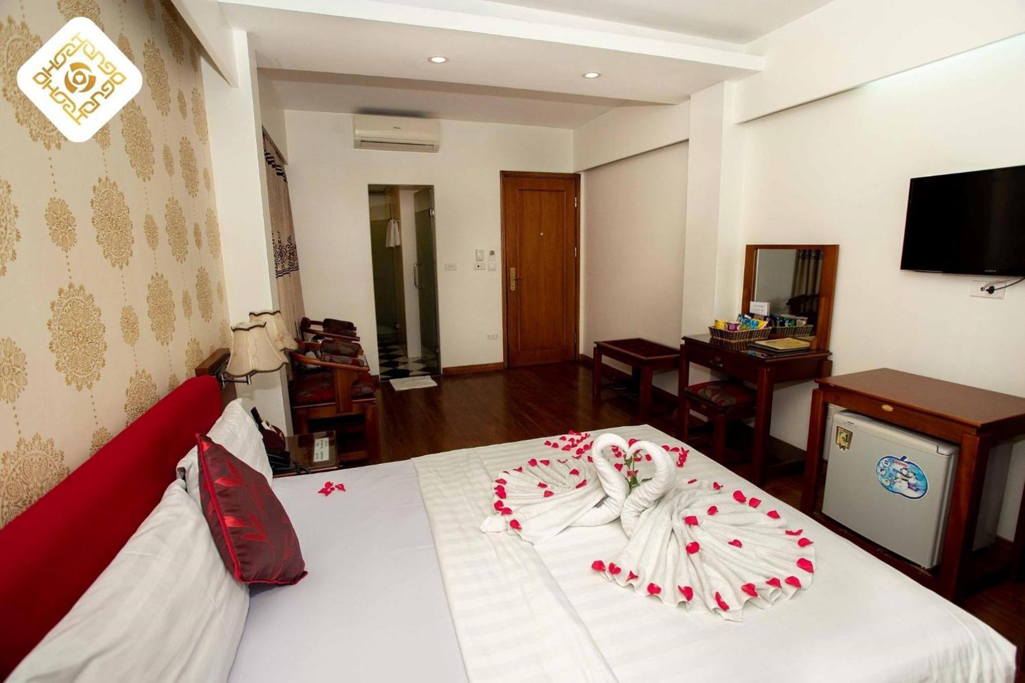 Hoa Hong Hotel 2 - Xa Dan Hanoi Luaran gambar