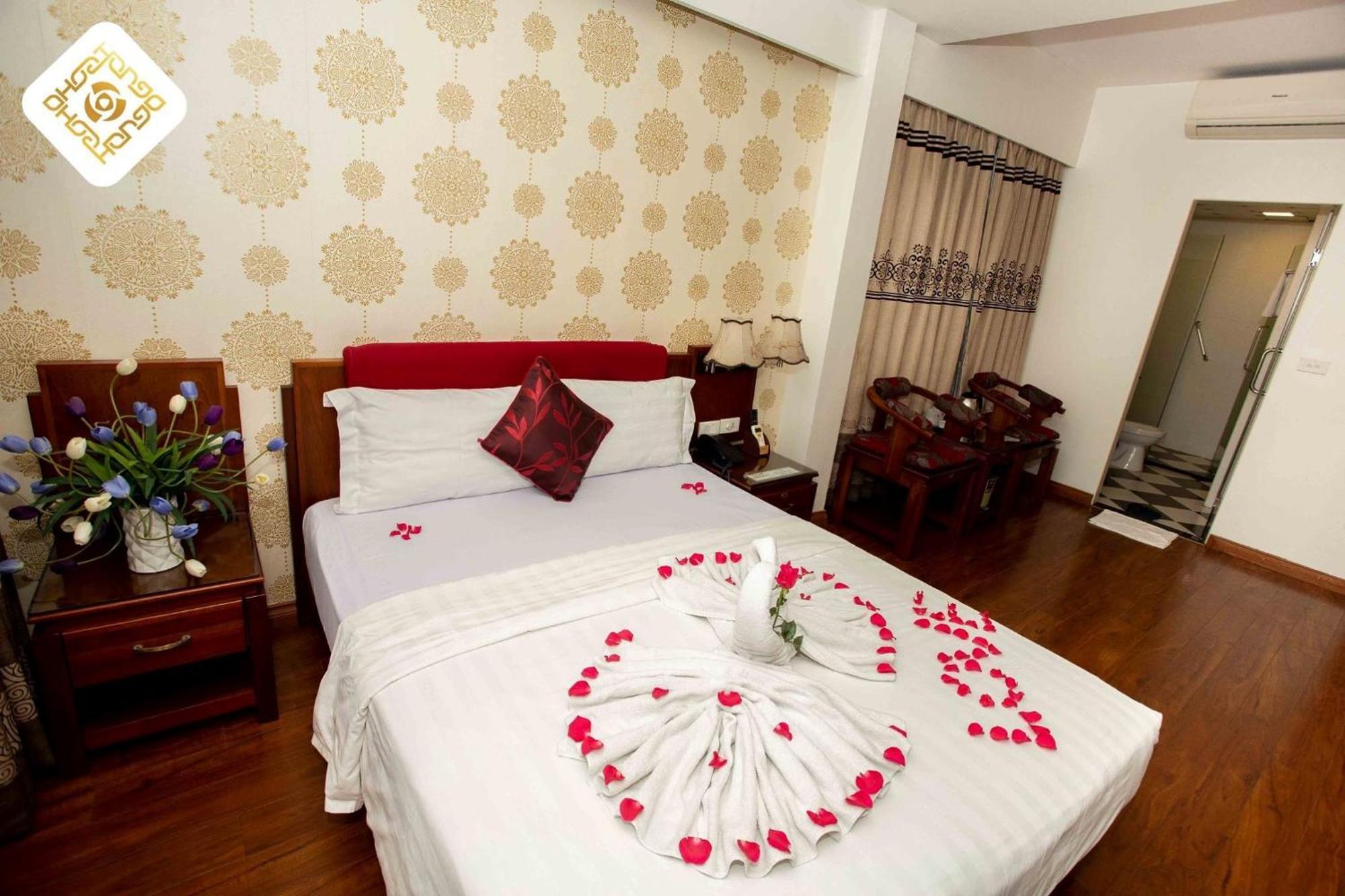 Hoa Hong Hotel 2 - Xa Dan Hanoi Luaran gambar