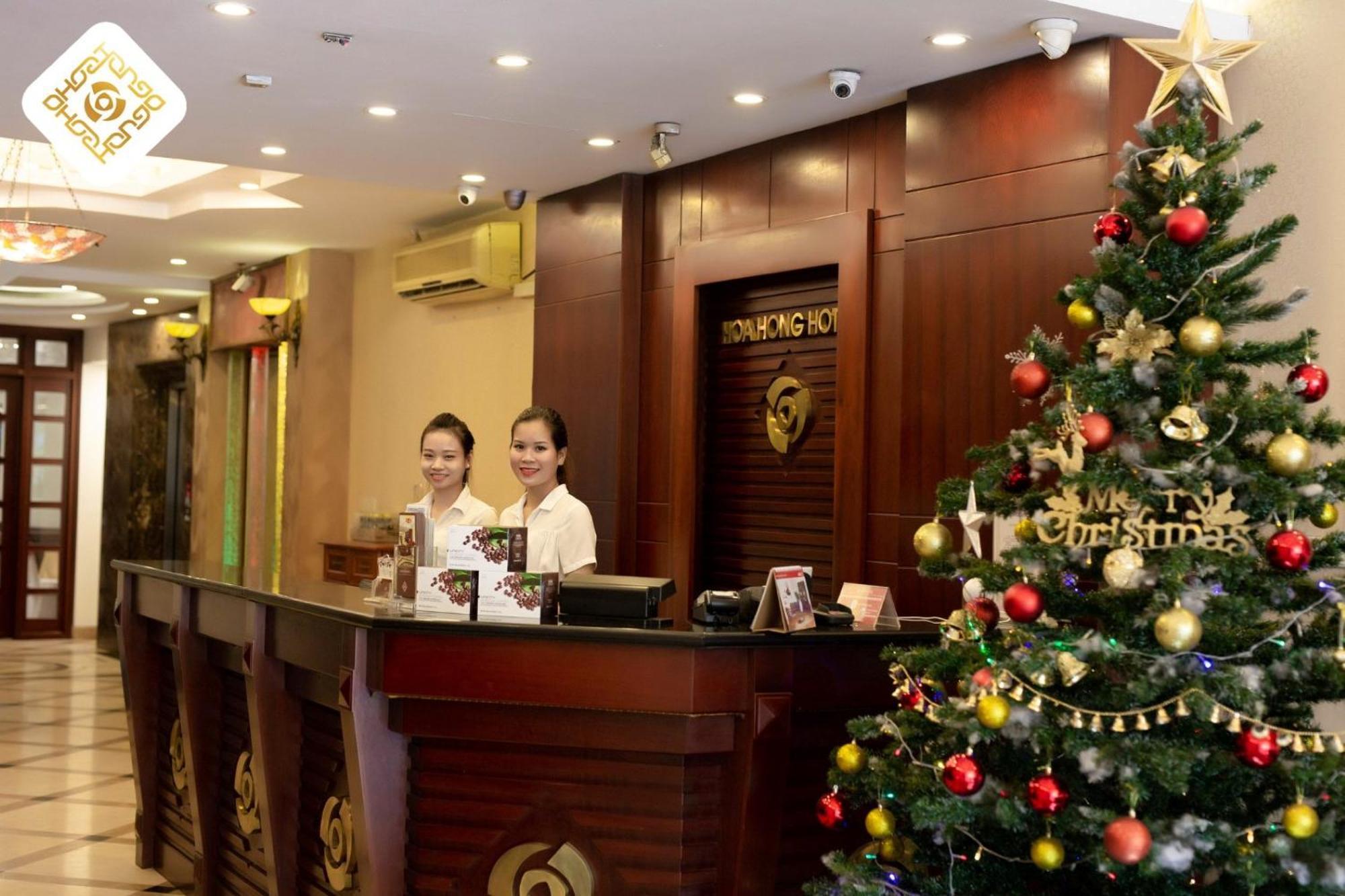 Hoa Hong Hotel 2 - Xa Dan Hanoi Luaran gambar