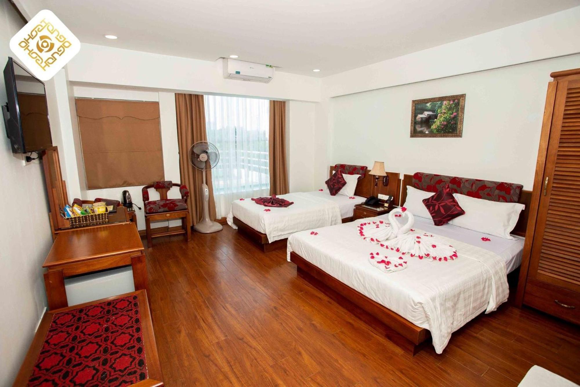 Hoa Hong Hotel 2 - Xa Dan Hanoi Luaran gambar